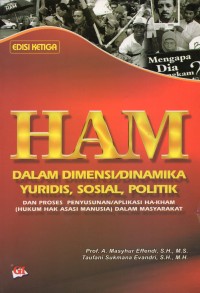 HAM dalam Dimensi/Dinamika Yuridis, Sosial, Politik