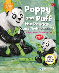 Happy Learning Math : Poppy and Puff the Pandas Share Their Bamboos