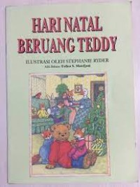 Hari Natal Beruang Teddy