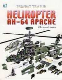 Helikopter AH - 64 Apache