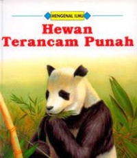 Hewan Terancam Punah