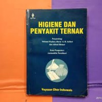 Higiene dan Penyakit Ternak