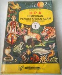 Himpunan Pengetahuan Alam [1] : Untuk SD Kelas V SD