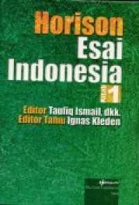 Horison Esai Indonesia [Kitab 1]