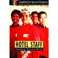 Image of Hotel Staff: English for Special Purposes