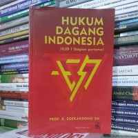 Hukum Dagang Indonesia [Jilid 1]