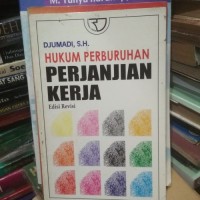 Hukum Perburuhan Perjanjian Kerja