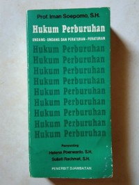 Hukum Perburuhan: Undang-undang dan Peraturan-peraturan