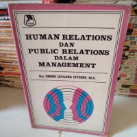 Human Relations dan Public Relations dalam Management