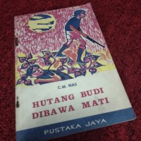 Hutang Budi Dibawa Mati: Drama Kanak-kanak dalam Dua Babak