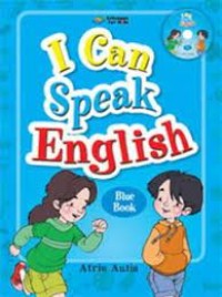 I Can Speak English : Blue Book