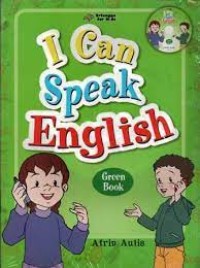 I Can Speak English : Green Book