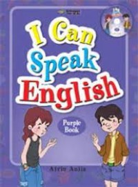 I Can Speak English : Purple Book