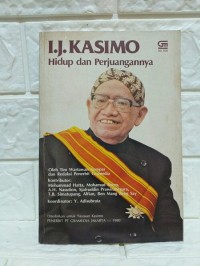 I.J.Kasimo: Hidup dan Perjuangannya