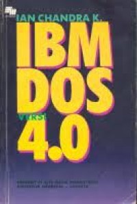 IBM Dos Versi 4.00