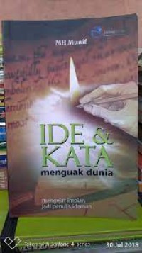 Ide dan Kata= Menguak Dunia