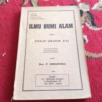 Ilmu Bumi Alam: untuk Sekolah Lanjutan Atas