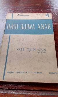 Ilmu Djiwa Anak