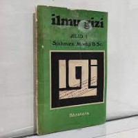 Ilmu Gizi [Jilid 1]