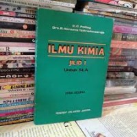 Ilmu Kimia [Jilid 1]: untuk SMTA