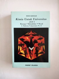 Ilmu Kimia [Jld 2]: untuk Universitas