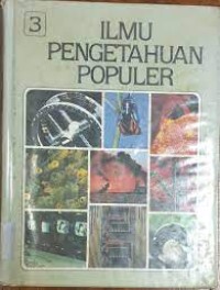 Ilmu Pengetahuan Populer [3] : Ilmu Pengetahuan Bumi, Energi