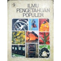Ilmu Pengetahuan Populer [9] : Ilmu Pengetahuan Manusia, Teknologi