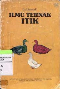 Ilmu Ternak Itik