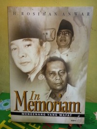 In Memoriam Mengenang yang Wafat