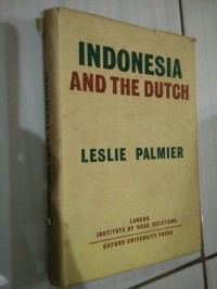 Indonesia and the Dutch