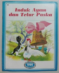 Induk Ayam dan Telur Paskah