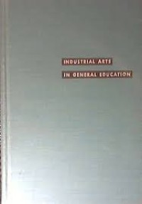 Industrial Arts in General Education