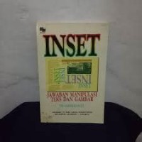 Inset Jawaban Manipuasi Teks & Gambar