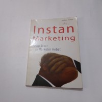 Instan Marketing=Resep Super jadi Marketer Hebat
