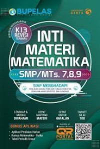 Inti Materi Matematika: untuk SMP Kls. VII, VIII & IX