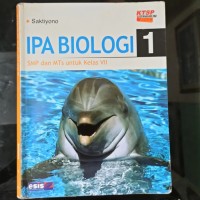 IPA Biologi [Jilid 1]:untuk SMP & MTs Kls. VII