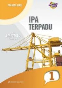 IPA Terpadu [Jilid 1]: untuk SMP/MTs Kls. VII