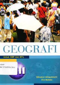 IPS Geografi: untuk SMP/MTs Kls. VIII