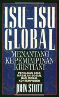 Isu-isu Global Menantang Kepemimpinan Kristiani