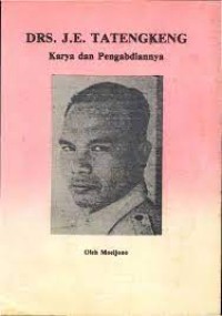 J. E. Tatengkeng: Karya dan Pengabdiannya