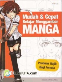 Jago Menggambar Manga [Panduan Cerdas Pemula]