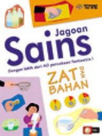 Jagoan Sains : Zat dan Bahan