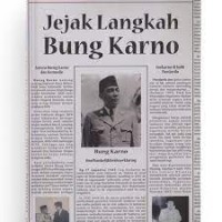 Jejak Langkah Bung Karno