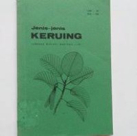 Jenis-jenis Keruing