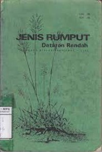 Jenis Rumput Dataran Rendah