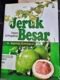 Jeruk Besar: Potensi dan Prospeknya