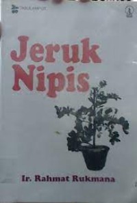 Tabulampot: Jeruk Nipis