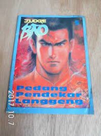 Judge Bao [5] : Pedang Pendekar Langgeng