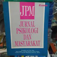 Jurnal Psikologi dan Masyarakat [Jilid 2]
