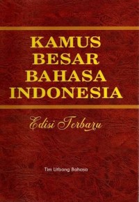 Image of Kamus Besar Bahasa Indonesia
